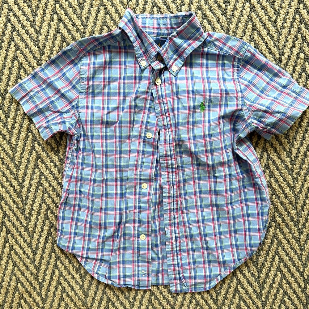 Ralph Lauren button down shirt